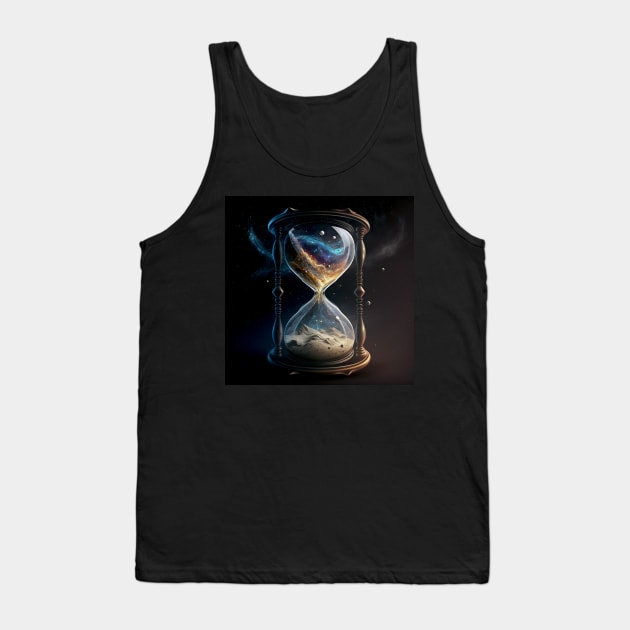 Universe in an hour glass Tank Top by ramith-concept